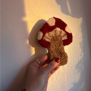 Handmade Mushroom Wall Art